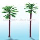 thin stem palm tree---plastic architectural model tree