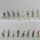 1:75 OO scale mixed boutique figures---for model train
