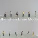1:100 TT scale mixed boutique figures---for model train