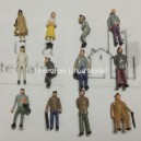1:150 boutique color figures---scale figures,model figures 
