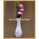 ABS flower vase 02---flower vase architectural model vase