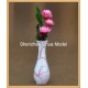 ABS flower vase 02---flower vase architectural model vase