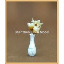 ABS flower vase 06---flower vase architectural model vase