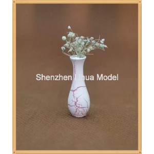 ABS flower vase 09---flower vase architectural model vase
