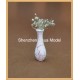 ABS flower vase 09---flower vase architectural model vase
