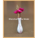 ABS flower vase 10---flower vase architectural model vase