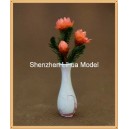 ABS flower vase 11---flower vase architectural model vase