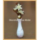ABS flower vase 14---flower vase architectural model vase