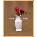 ABS flower vase 21---flower vase architectural model vase