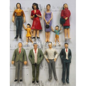 1:25 G scale standing figures----for model train layouts