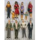 1:25 G scale standing figures----for model train layouts