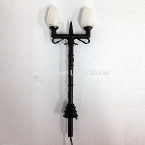 yard lamp 023C----two head up model lamp LED Bulb lamp