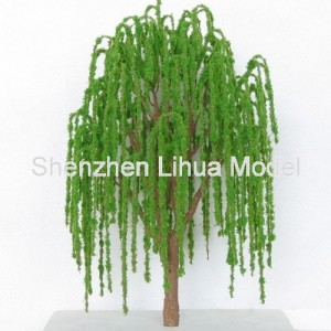 willow tree 02----iron wire tree