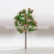 flower tree 59E--iron wire