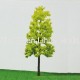 iron wire tree 60A--light green scale model tree