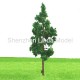 iron wire tree 60C--dark green scale model tree