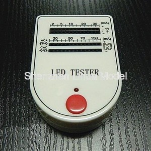 LED tester--LED test box for normal and piranha LED