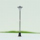 LHM01 metal yard lamp----single head