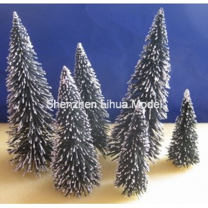 pine tree 19---for model train scenery layout use