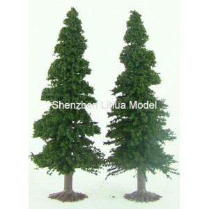 pine tree 20---for model train scenery layout use