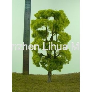 tall wire tree 36--max 40cm model train scenery layout use