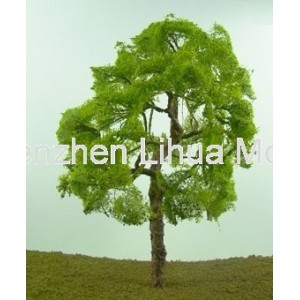 tall wire tree 23--max 40cm model train scenery layout use