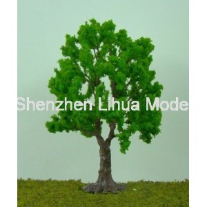 tall wire tree 01--model train scenery layout use