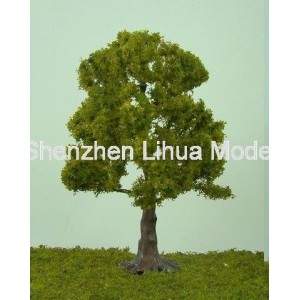 tall wire tree 04--model train scenery layout use