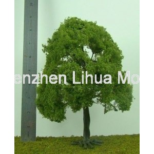 tall wire tree 11--model train scenery layout use