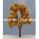 wood color wire tree 11