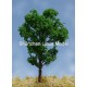silk leaf wire tree 02--model train tree OO HO TT N scale
