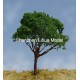 silk leaf wire tree 07--model train tree OO HO TT N scale