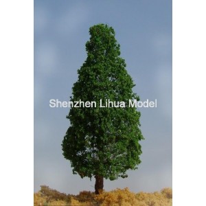 silk leaf wire tree 18--model train tree OO HO TT N scale