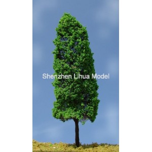 silk leaf wire tree 44--model train tree OO HO TT N scale