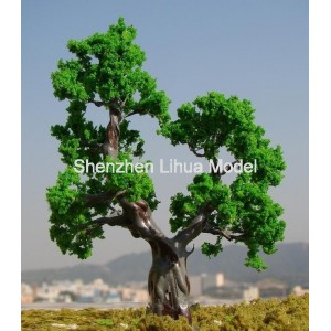 HIFI stem wire tree 01--model train tree OO HO TT N scale