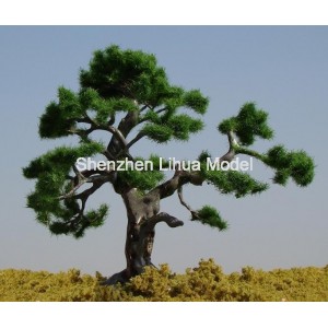 HIFI stem wire tree 04--model train tree OO HO TT N scale