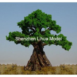 HIFI stem wire tree 06--model train tree OO HO TT N scale