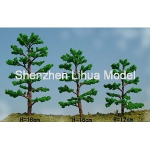 HIFI stem wire tree 18--model train tree OO HO TT N scale