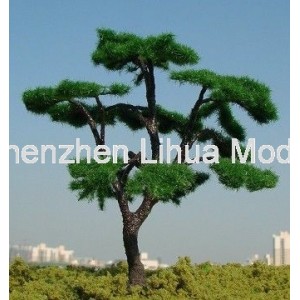 HIFI stem wire tree 25--model train tree OO HO TT N scale