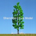 iron wire tree 61--middle green scale model 