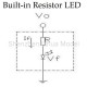 12V DIP LED--Built-in resistor