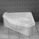 '△' style bathtub